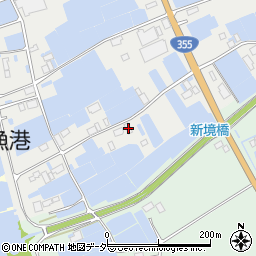 茨城県行方市手賀1536周辺の地図