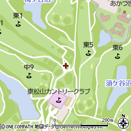 埼玉県東松山市大谷634周辺の地図