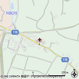 茨城県かすみがうら市加茂75周辺の地図