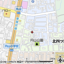 福井県福井市北四ツ居町712周辺の地図