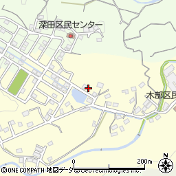 埼玉県比企郡小川町木部220-14周辺の地図