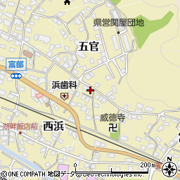 長野県諏訪郡下諏訪町6412周辺の地図