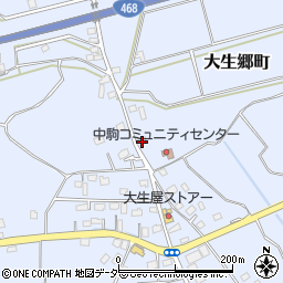 茨城県常総市大生郷町3330周辺の地図
