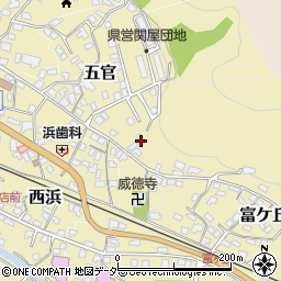 長野県諏訪郡下諏訪町6712周辺の地図