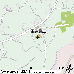 茨城県行方市西蓮寺484周辺の地図