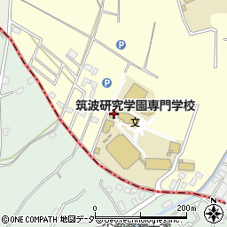 茨城県土浦市上高津1608周辺の地図