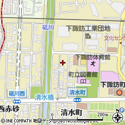 長野県諏訪郡下諏訪町4559-11周辺の地図