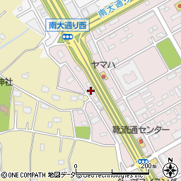 第４芳村ビル周辺の地図