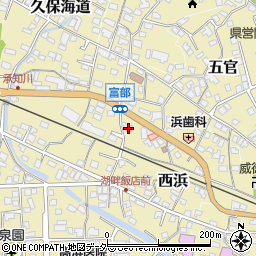 長野県諏訪郡下諏訪町6289周辺の地図