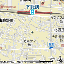 長野県諏訪郡下諏訪町5049周辺の地図
