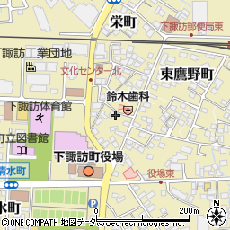 長野県諏訪郡下諏訪町4916周辺の地図
