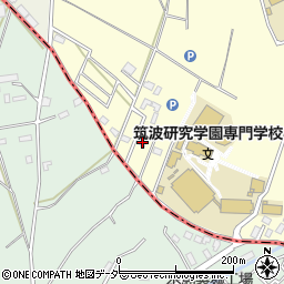 茨城県土浦市上高津1611-3周辺の地図