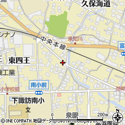 長野県諏訪郡下諏訪町5708周辺の地図