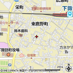 長野県諏訪郡下諏訪町4931周辺の地図