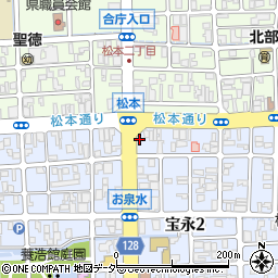 山田金作商店周辺の地図