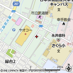 埼玉県幸手市幸手122-3周辺の地図