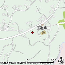 茨城県行方市西蓮寺452-1周辺の地図