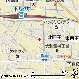 長野県諏訪郡下諏訪町5227周辺の地図