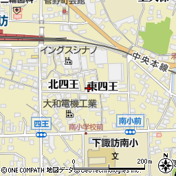 長野県諏訪郡下諏訪町5204周辺の地図