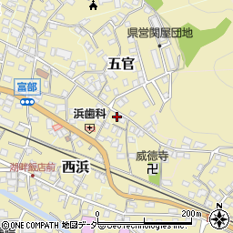 長野県諏訪郡下諏訪町6376周辺の地図