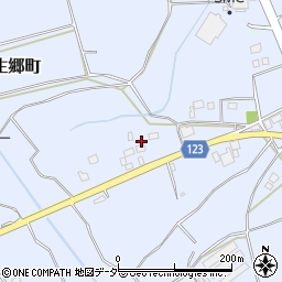 茨城県常総市大生郷町2803-2周辺の地図