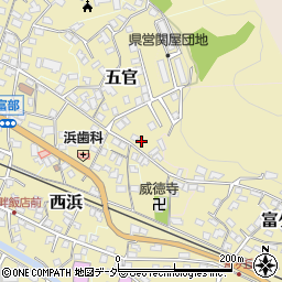 長野県諏訪郡下諏訪町6709周辺の地図