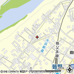 埼玉県秩父郡皆野町皆野1092-1周辺の地図