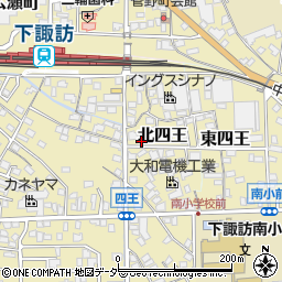 長野県諏訪郡下諏訪町5219周辺の地図
