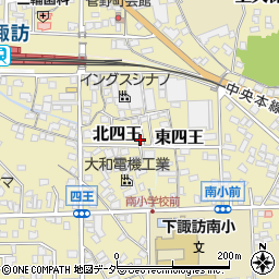 長野県諏訪郡下諏訪町5205周辺の地図
