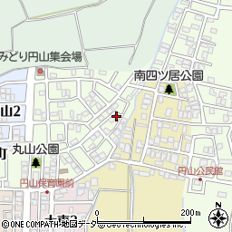 福井県福井市北四ツ居町30-165周辺の地図