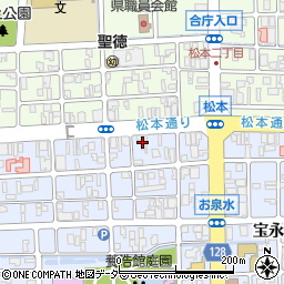 亀井酒店周辺の地図