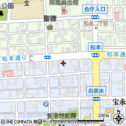 亀井酒店周辺の地図