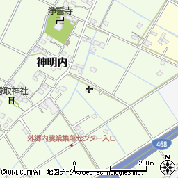 埼玉県幸手市神明内1109周辺の地図