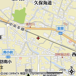 長野県諏訪郡下諏訪町6998周辺の地図