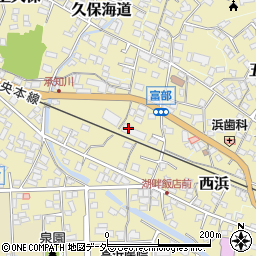 長野県諏訪郡下諏訪町6248周辺の地図