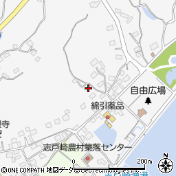 茨城県かすみがうら市坂815周辺の地図