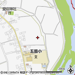 茨城県常総市上蛇町周辺の地図