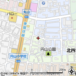福井県福井市北四ツ居町716周辺の地図