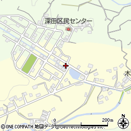 埼玉県比企郡小川町木部220-54周辺の地図