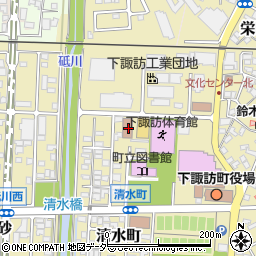 長野県諏訪郡下諏訪町4590周辺の地図