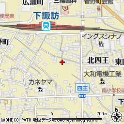 長野県諏訪郡下諏訪町5228-1周辺の地図