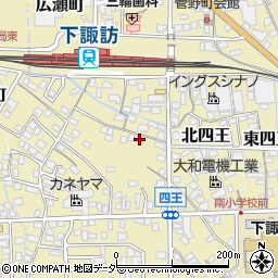 長野県諏訪郡下諏訪町5228-2周辺の地図