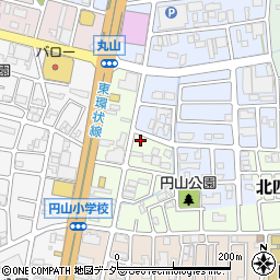 福井県福井市北四ツ居町701周辺の地図