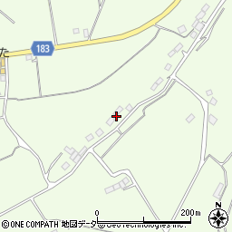 茨城県行方市小幡1152周辺の地図
