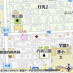 餃子の王将 福井学園前店周辺の地図