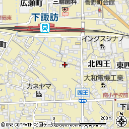 長野県諏訪郡下諏訪町5228周辺の地図