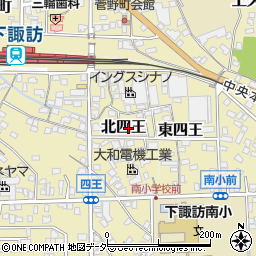 長野県諏訪郡下諏訪町5209周辺の地図