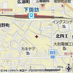 長野県諏訪郡下諏訪町5229周辺の地図
