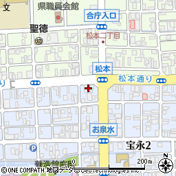 株式会社ビッグ　本社周辺の地図