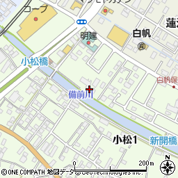 株式会社明建ハウス　リフォーム事業部周辺の地図